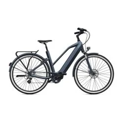 Vélo Electrique O2feel ISwan Urban Boost 6.1 540 Trapèze Gris Anthracite 2023 (5027)