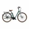Vélo Electrique O2feel IVog City Boost 6.1 400 Easy Entry Gris Perle 2023 (8603)