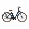 Vélo Electrique O2feel IVog City Up 5.1 400 Easy Entry Bleu Boréal 2023 (8626)