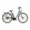 Vélo Electrique O2feel IVog City Up 5.1 400 Easy Entry Gris Perle 2023 (8627)