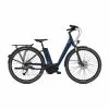 Vélo Electrique O2feel IVog Explorer Boost 4.1 400 Easy Entry Bleu Boréal 2023 (8634)