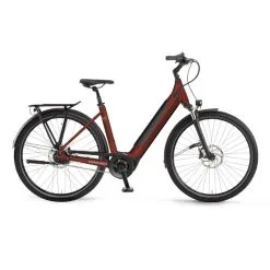 Vélo Electrique Winora Sinus N5f I625 Easy Entry Rouge 2023 (440701) (44070146)