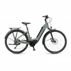 Vélo Electrique Winora Tria 10 500 Easy Entry Gris 2023 (440942/441163) (44094241/44116320)
