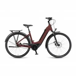 Vélo Electrique Winora Tria N8f Eco 400 Easy Entry Rouge 2023 (440882) (44088261)