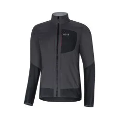 Veste Gore Wear C5 Windstopper Insulated Gris Terra/Noir 2019-2020