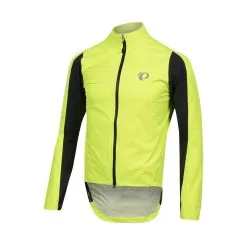 Veste Pearl Izumi Elite WXB Jaune Screaming 2018-2019