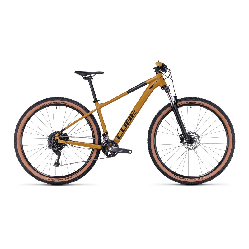 VTT 27.5" Cube Aim EX Caramel/Noir 2023 (601460) 1 VTT 27.5" Cube Aim EX Caramel/Noir 2023 (601460)