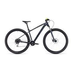 VTT 27.5" Cube Aim Pro Gris/Jaune 2023 (601300)