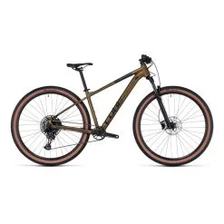 VTT 29" Cube Acid Olive/Noir 2023 (604110)
