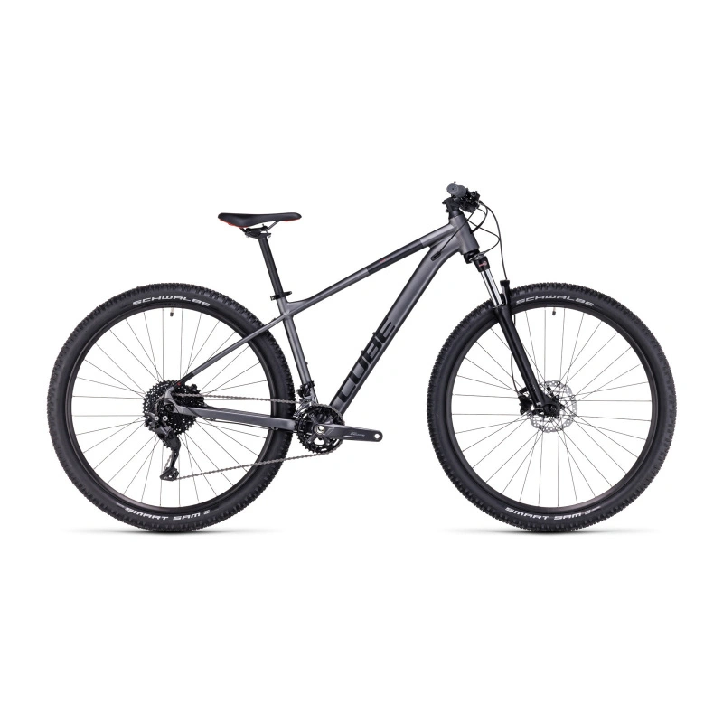 VTT 29" Cube Aim EX Gris/Rouge 2023 (601450) 1 VTT 29" Cube Aim EX Gris/Rouge 2023 (601450)