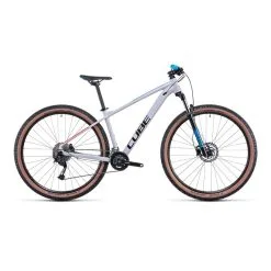 VTT 29" Cube Aim SL Gris/Bleu/Rouge 2022 (501510)