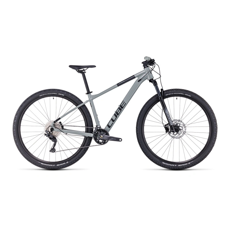 VTT 29" Cube Attention Gris/Noir 2023 (603100) 1 VTT 29" Cube Attention Gris/Noir 2023 (603100)