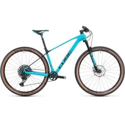 VTT 29" Cube Elite C:62 ONE Pétrole/Carbone 2022 (517020)