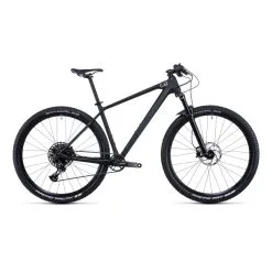 VTT 29" Cube Reaction C:62 One Carbone/Blanc 2023 (616050)