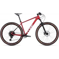 VTT 29" Cube Reaction C:62 ONE Rouge/Blanc 2022 (516060)