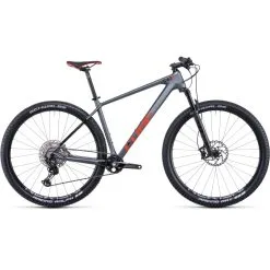 VTT 29" Cube Reaction C:62 Race Gris/Rouge 2022 (516300)