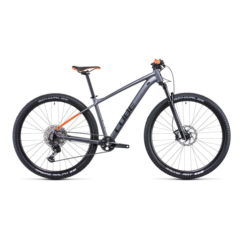 VTT 29" Cube Reaction Pro Gris/Orange 2022 (512100) 1 VTT 29" Cube Reaction Pro Gris/Orange 2022 (512100)