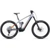 VTT Electrique 27.5" Cube Stereo Hybrid 160 HPC SL 750 Argent/Orange 2022 (537103)
