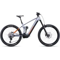 VTT Electrique 27.5" Cube Stereo Hybrid 160 HPC SL 750 Argent/Orange 2022 (537103)