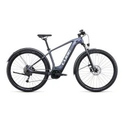 VTT Electrique 29" Cube Reaction Hybrid Performance 500 Allroad Gris/Blanc 2022 (533151)