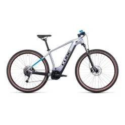 VTT Electrique 29" Cube Reaction Hybrid Performance 500 Argent/Bleu 2022 (533111)