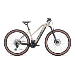 VTT Electrique 29" Cube Reaction Hybrid Pro 625 Trapèze Désert/Orange 2022 (534112)