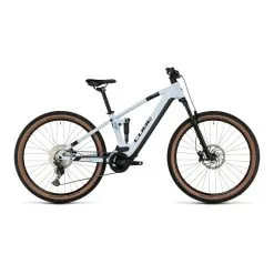VTT Electrique 29" Cube Stereo Hybrid 120 Pro 750 Blanc/Noir 2023 (635063)