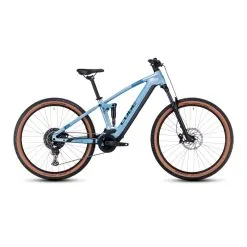 VTT Electrique 29" Cube Stereo Hybrid 120 Pro 750 Bleu/Noir 2023 (635073)