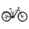 VTT Electrique 29" Cube Stereo Hybrid 120 Pro Allroad 625 Gris/Orange 2023 (635102)