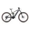 VTT Electrique 29" Cube Stereo Hybrid 120 TM 750 Gris/Olive 2023 (635243)