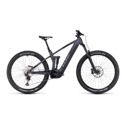 VTT Electrique 29" Cube Stereo Hybrid 140 Race 625 Gris/Chrome 2023 (636102)