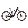 VTT Electrique 29" Cube Stereo Hybrid 140 Race 750 Rouge/Noir 2023 (636113)