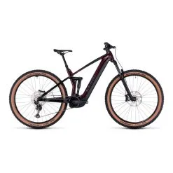 VTT Electrique 29" Cube Stereo Hybrid 140 Race 750 Rouge/Noir 2023 (636113)