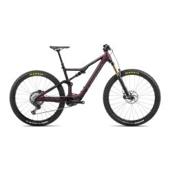 VTT Electrique 29" Orbea Rise H10 Metallic/Mulberry Noir 2022