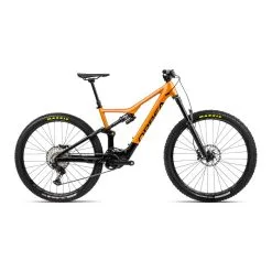 VTT Electrique 29" Orbea Rise H15 Leo Orange/Noir 2022 (M35620VM)