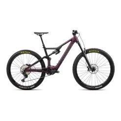VTT Electrique 29" Orbea Rise H15 Métallisé - Noir Mulberry 2022 (M35617V7)