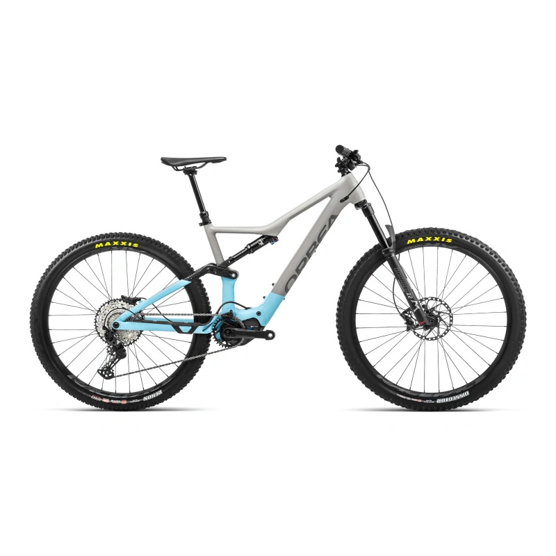 VTT Electrique 29" Orbea Rise H30 Gris/Bleu 2022 (M35518VN) 1 VTT Electrique 29" Orbea Rise H30 Gris/Bleu 2022 (M35518VN)