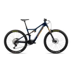 VTT Electrique 29" Orbea Rise M10 Coal Bleu/Rouge Or 2022 (M36120YX)