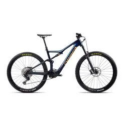 VTT Electrique 29" Orbea Rise M20 Bleu/Rouge Or 2022 (M36020YX)