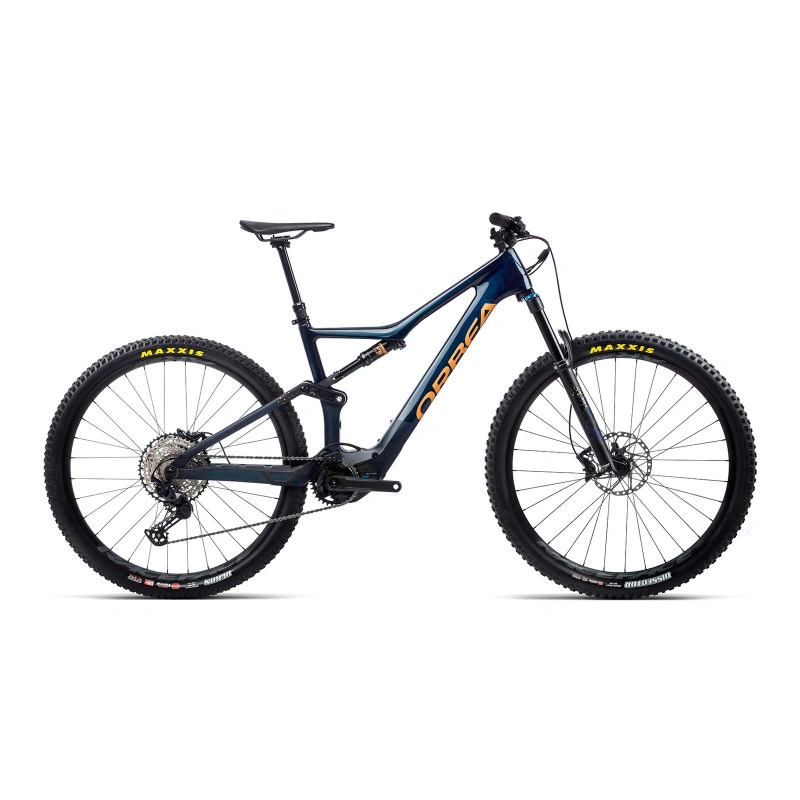 VTT Electrique 29" Orbea Rise M20 Bleu/Rouge Or 2022 (M36020YX) 1 VTT Electrique 29" Orbea Rise M20 Bleu/Rouge Or 2022 (M36020YX)