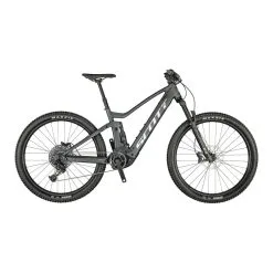 VTT Electrique 29" Scott Strike ERide 930 Black 2022 (280733)